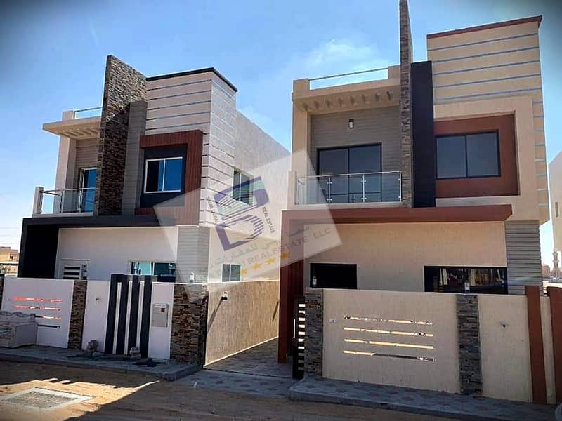 Modern villa with ِAttractive Specifications and Great Finishing at an Ideal Price