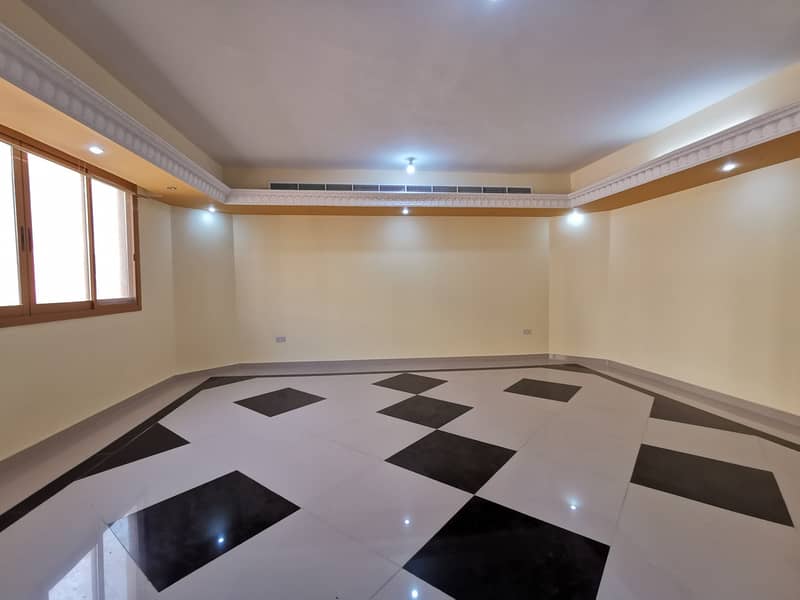 Marvelous 3 Bedrooms Apartment in a villa at MBZ City