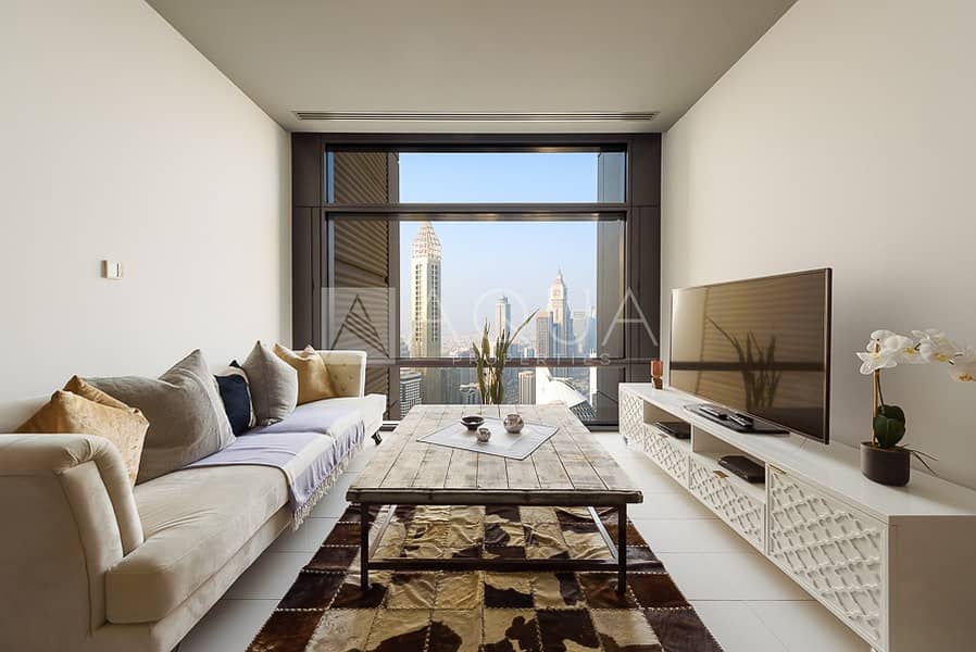 Spacious & High Floor | Vacant | DIFC View