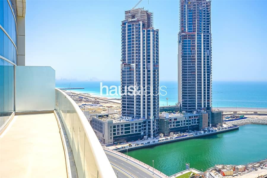 Huge Balcony | Sea views | Duplex Apartment