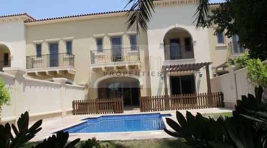 Single Row with Private Pool|With Rent refund Single Row with Private Pool|With Rent refund