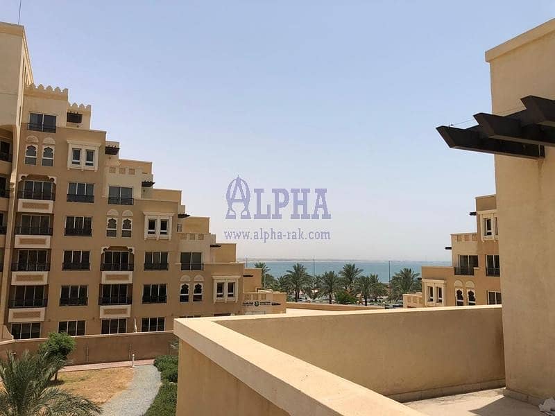 1 Month FREE! 1 BR Unfurnished Partly Sea View!