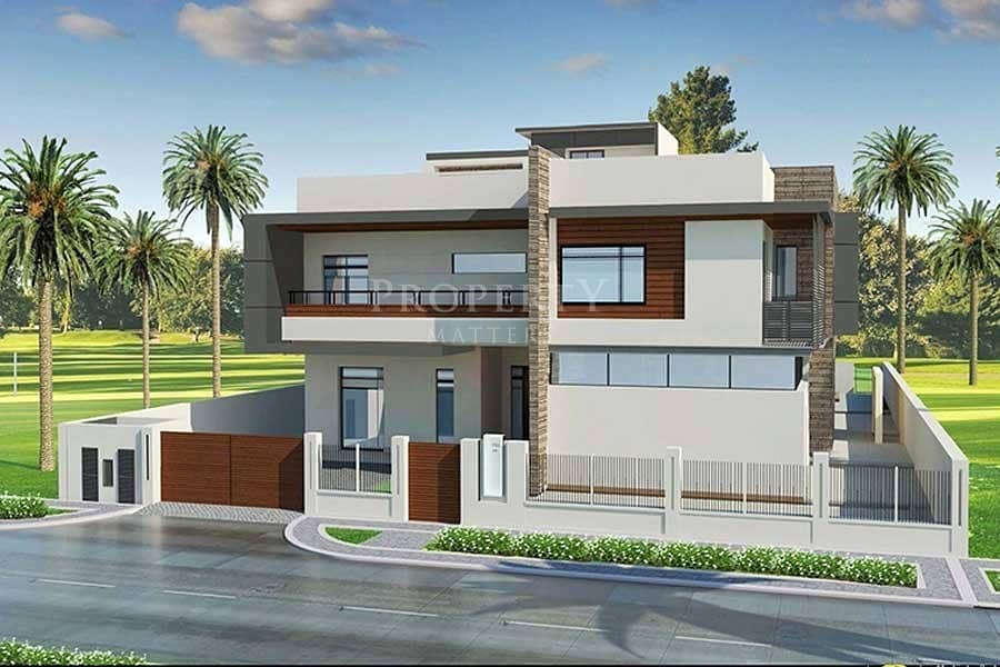 5BR 9500sqft BUA|Park facing|B+G+1+R with Elevator