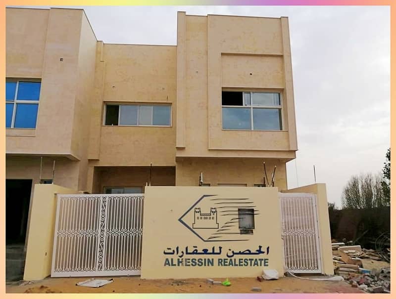 modern villa for sale in ajman Al-Jassmin>