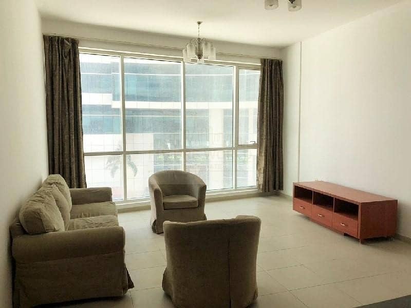 34k in 4 Cheques | Equipped Kitchen | Huge 1BR Layout