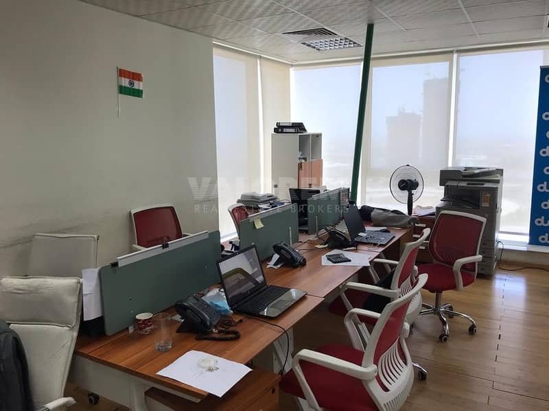 Fully Furnished Office For Rent In Churchill Tower
