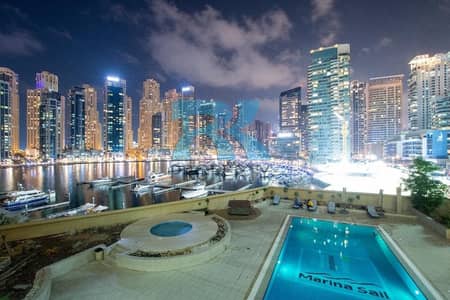 2 Bedroom Apartment for Sale in Dubai Marina, Dubai - Full Marina View 2 Bedroom Apartment for Sale in Dubai Marina, Dubai - Full Marina View