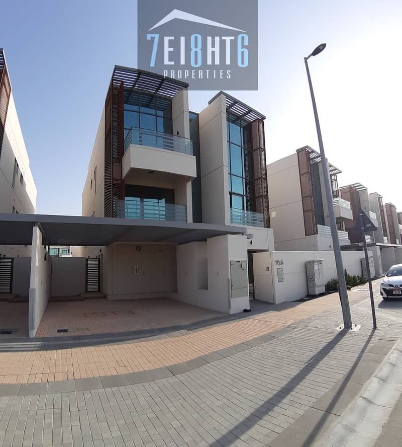 Excellent quality: BRAND NEW 6 br indep villa + maids room + drivers room + LIFT + garden Excellent quality: BRAND NEW 6 br indep villa + maids room + drivers room + LIFT + garden