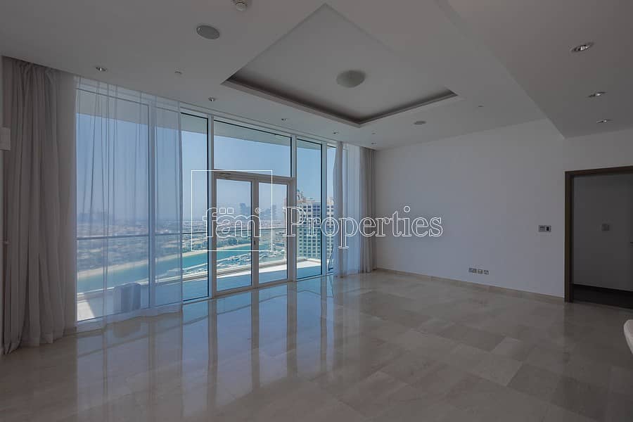 Vacant | 2Br + Study | Sea View | Upgraded