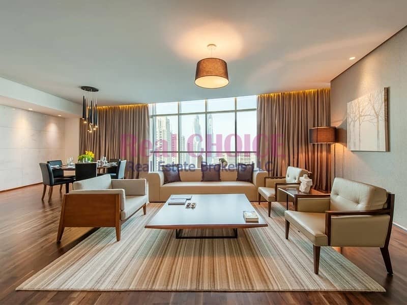 Spacious and Beautiful 4BR + M Penthouse|Furnished