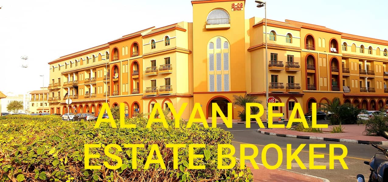 SPAIN CLUSTER NEAT & CLEAN STUDIO APARTMENT FOR RENT WITH BALCONY ONLY 18,000 YEARLY