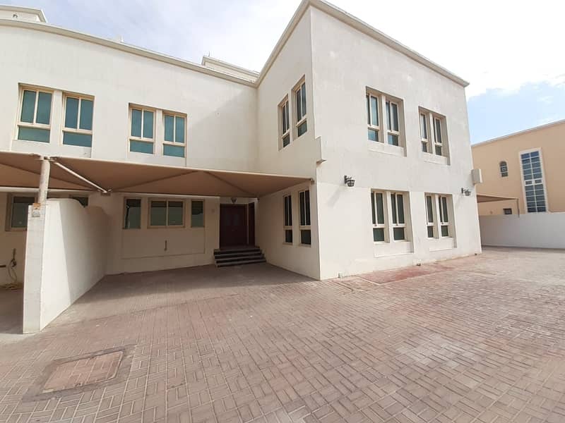 Wonderful villa 4 master rooms inside a sophisticated complex and a private pool in Mohamed Bin Zayed City