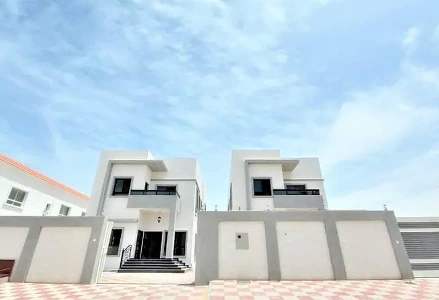 Villa for sale in the best areas of Ajman, where calm and full services along with many features, it is close to Sheikh Ammar Street, Mohammed bin Zayed Street and Ajman Academy and all educational services