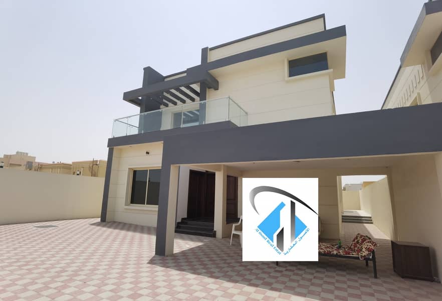 Free Hold Villa big BUA  in excellent location ,  price in al mowihat  area.