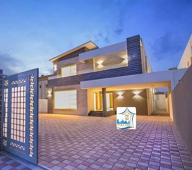 Modern villa for sale, at an attractive price, directly from the owner, great location, large building area