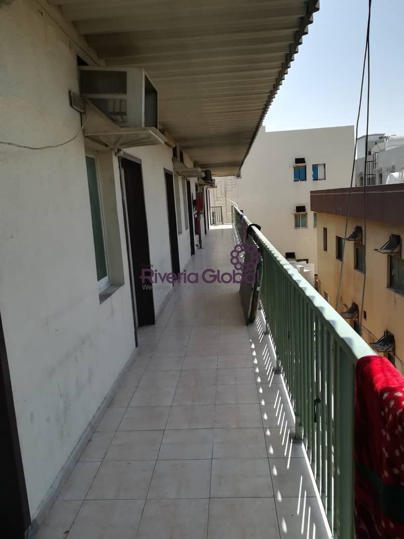 110 Rooms Labour Camp Available for sale in Al Quoz