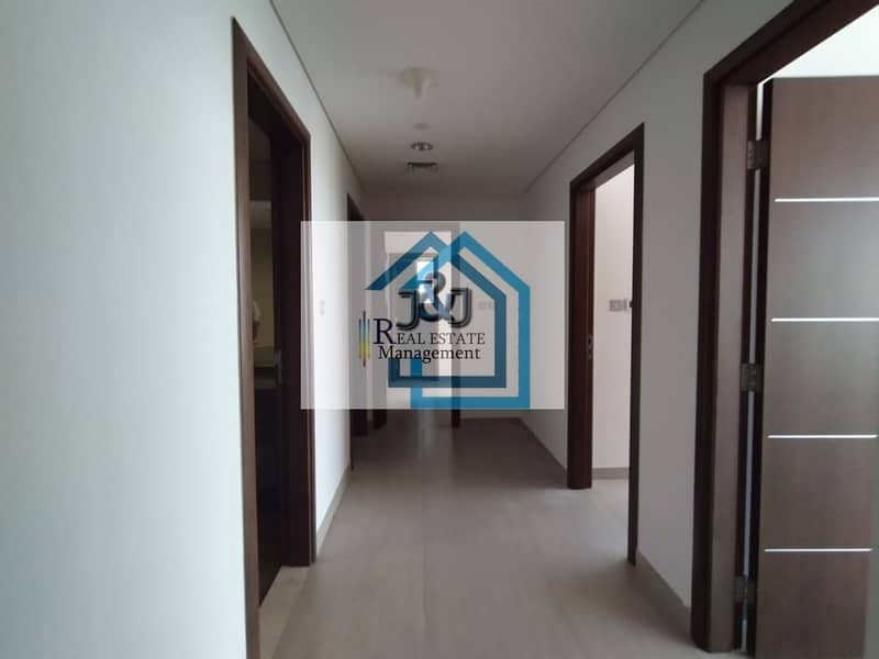 12 Amazing 4 Bedroom with Maid room and balcony Apartment in Al Corniche