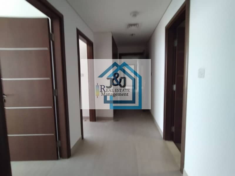 19 Amazing 4 Bedroom with Maid room and balcony Apartment in Al Corniche