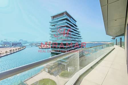 3 Bedroom Flat for Sale in Al Raha Beach, Abu Dhabi - LARGE BALCONY!!! HIGH FLOOR!! 3B+MAID! AMAZING SEA VIEW 3 Bedroom Flat for Sale in Al Raha Beach, Abu Dhabi - LARGE BALCONY!!! HIGH FLOOR!! 3B+MAID! AMAZING SEA VIEW