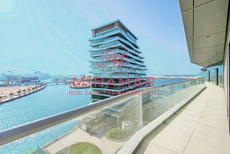 LARGE BALCONY!!! HIGH FLOOR!! 3B+MAID!  AMAZING SEA VIEW