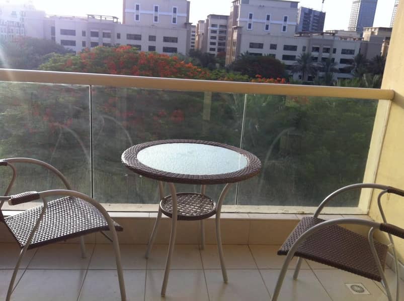 Wow Furnished One bedroom in Greens For rent