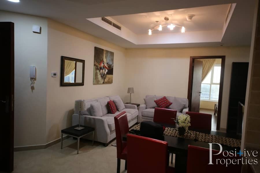 BEAUTIFULLY FURNISHED 2 BEDROOM NEAR METRO