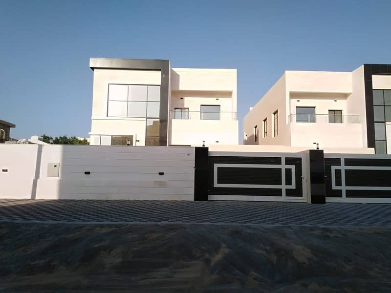 Villa for sale in Al Rawda Ajman with excellent banking facilities