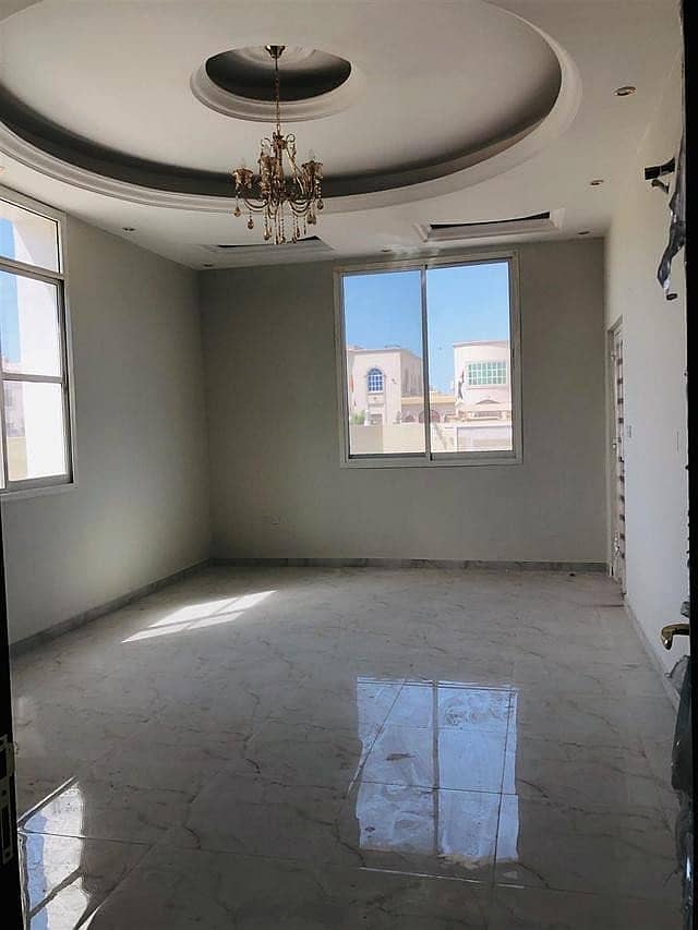 brand new villa for rent in ajman almowaihat 5 bedroom majlis hall kitchen with ac