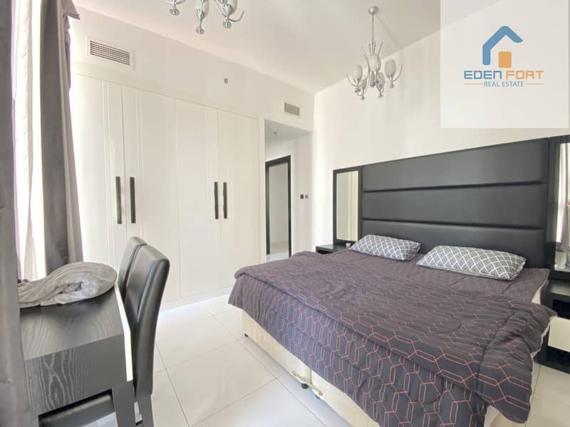 2 12 CHEQUES GOLF VIEW FURNISHED 2BHK IN GIOVANNI BOUTIQUE
