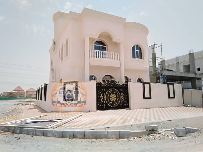 Fully finished stone villa for sale in Ajman Jasmine area
