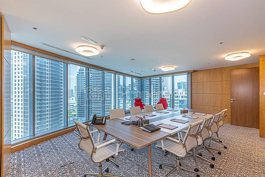 Stunning Office |Fitted & Partitioned |Opal Tower