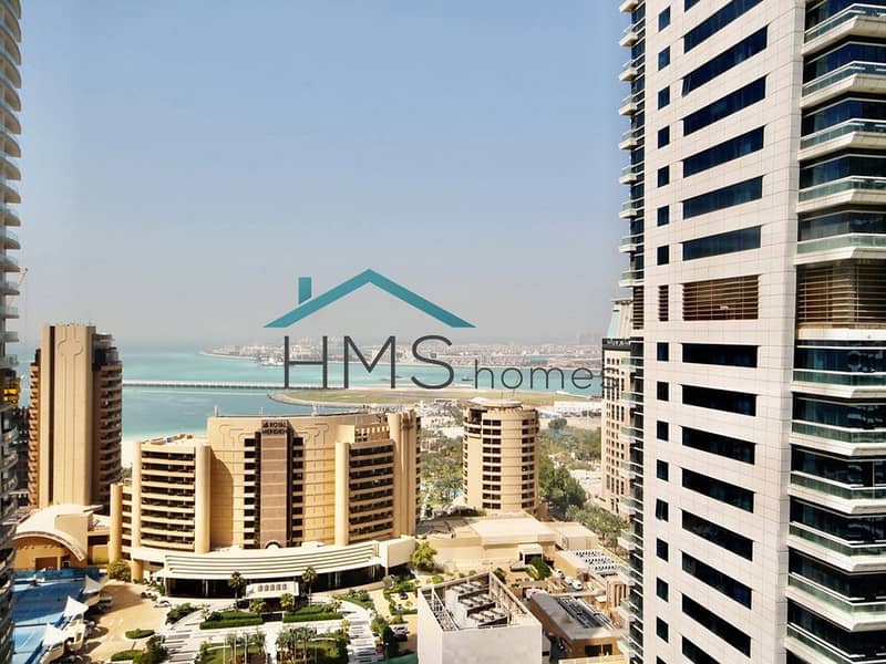 High Floor | Amazing Sea Views | Spacious