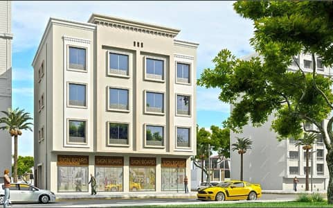 Building for sale, Mohamed Bin Zayed City Building for sale, Mohamed Bin Zayed City