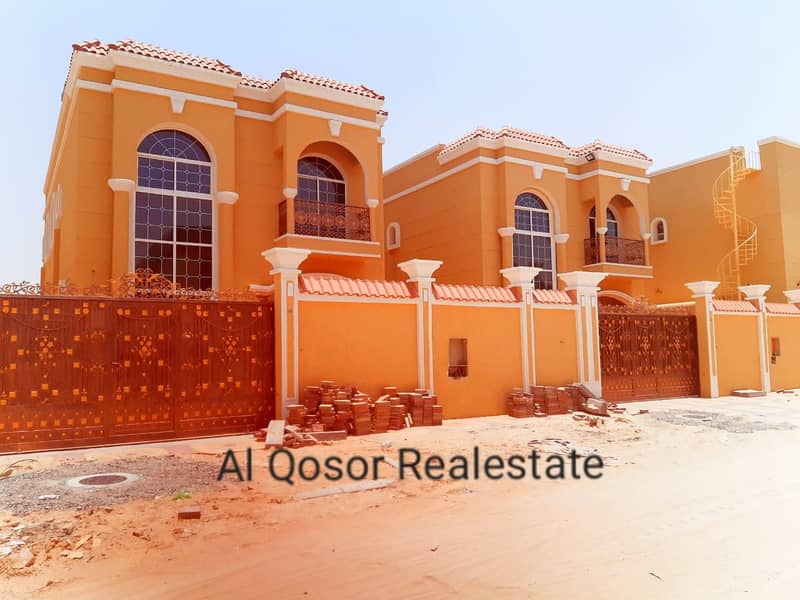 Villa for sale in Ajman, Al Mowaihat, at an excellent price, with the possibility of bank financing