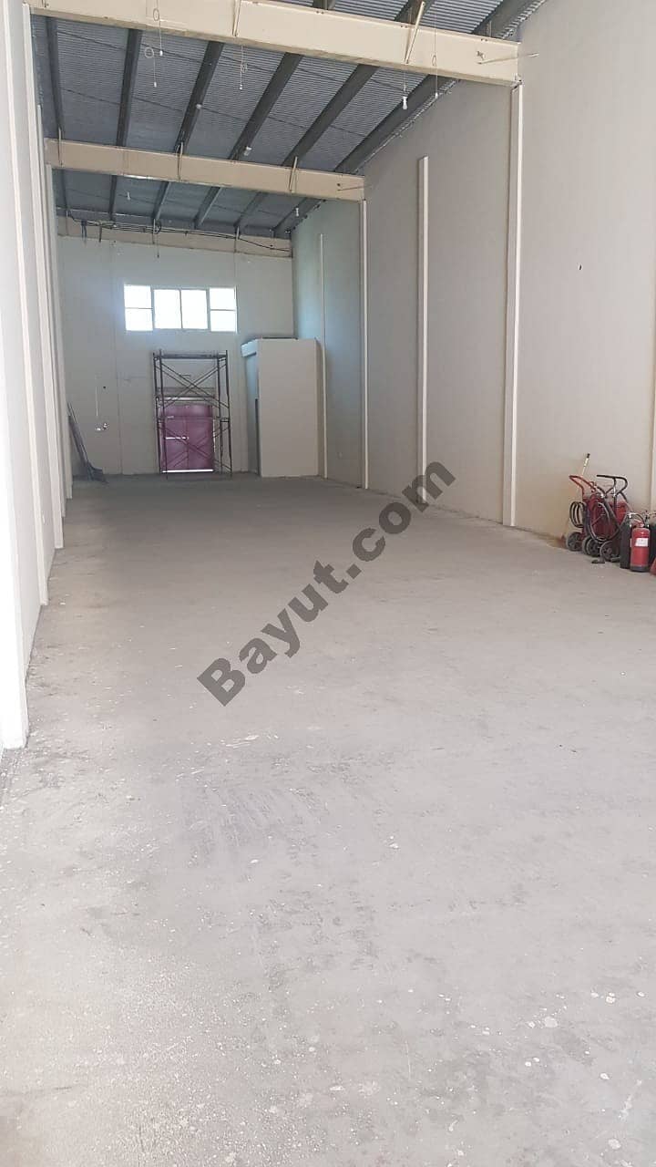 HURRY UP ITS A NEW WEREHOUSE FOR RENT IN INDUSTRIAL AREA 2 PRICE 60000AED. . .