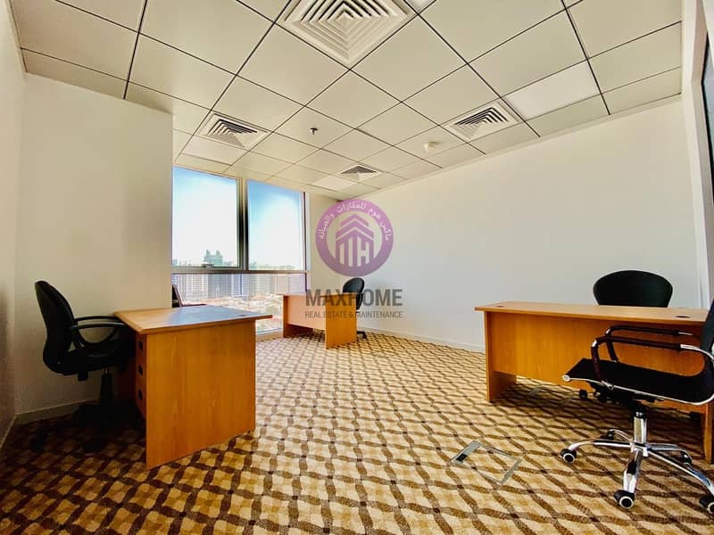 Fully Upgraded Office Space in Muroor Road