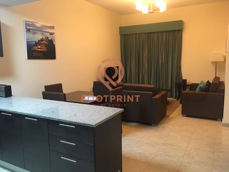 Spacious 1 Bed Apt