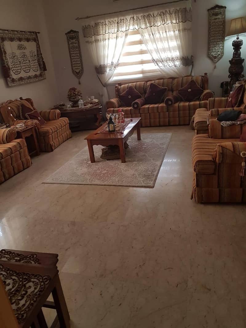 Two-storey villa for sale in Sharjah very special location