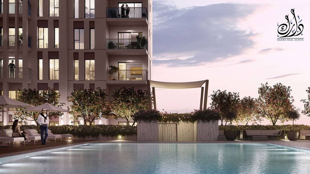 6 Now own your apartment in Dubai with a 5-year payment plan