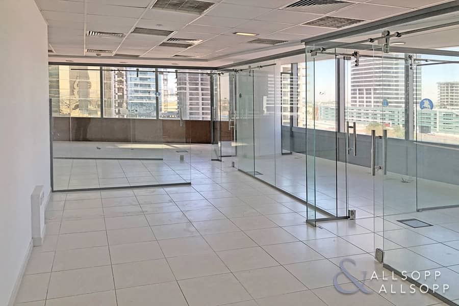 Silver Tower | Fitted Office | Partitioned