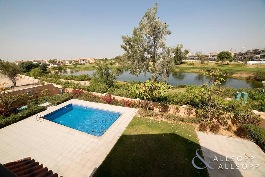 Large Plot | 5 Bedroom | Golf And Lake View