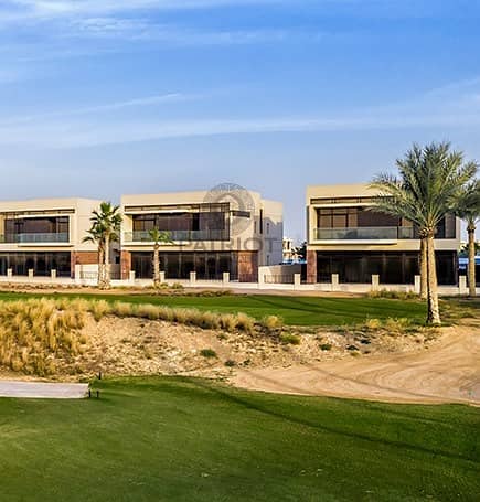9 Ready to move villa in Dubai Damac hills Park villas.