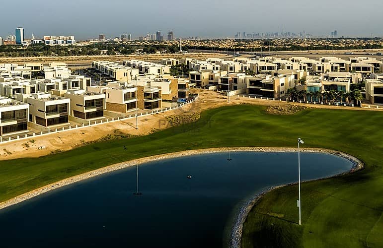 16 Ready to move villa in Dubai Damac hills Park villas.