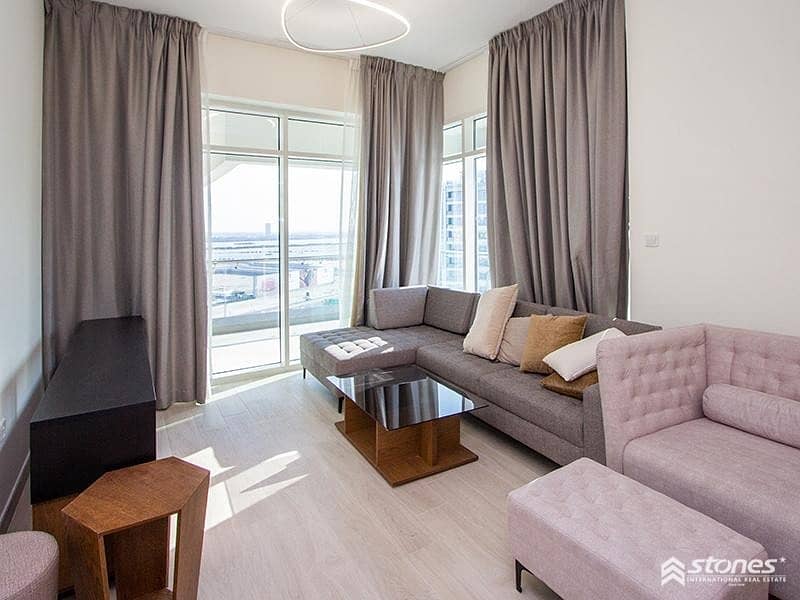 Exclusive Fully Furnished 1 Bed | Large Terrace