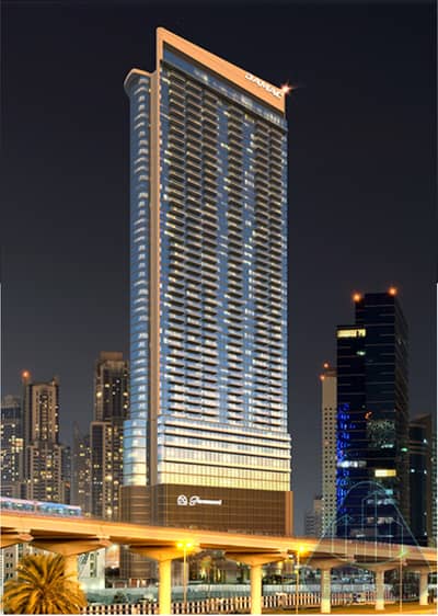 8% p.a. gross rental guarantee for 5 years in Dubai Business Ba 8% p.a. gross rental guarantee for 5 years in Dubai Business Ba