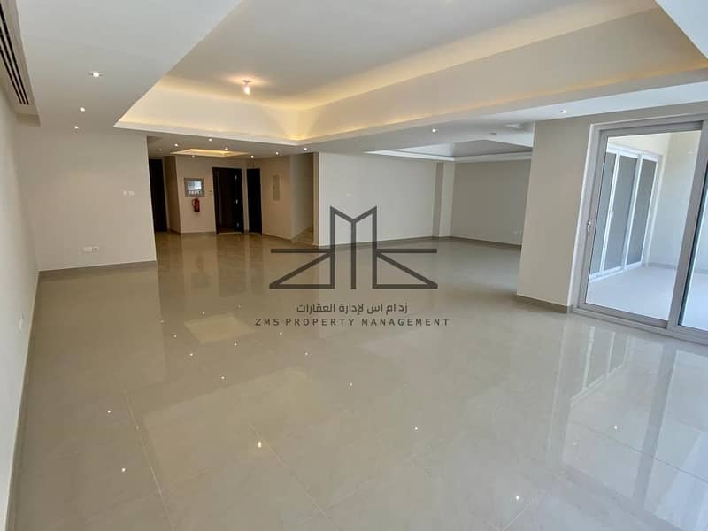 Brand New 5 Bedrooms Villa Inside Compound -Mohamed Ben Zayed City