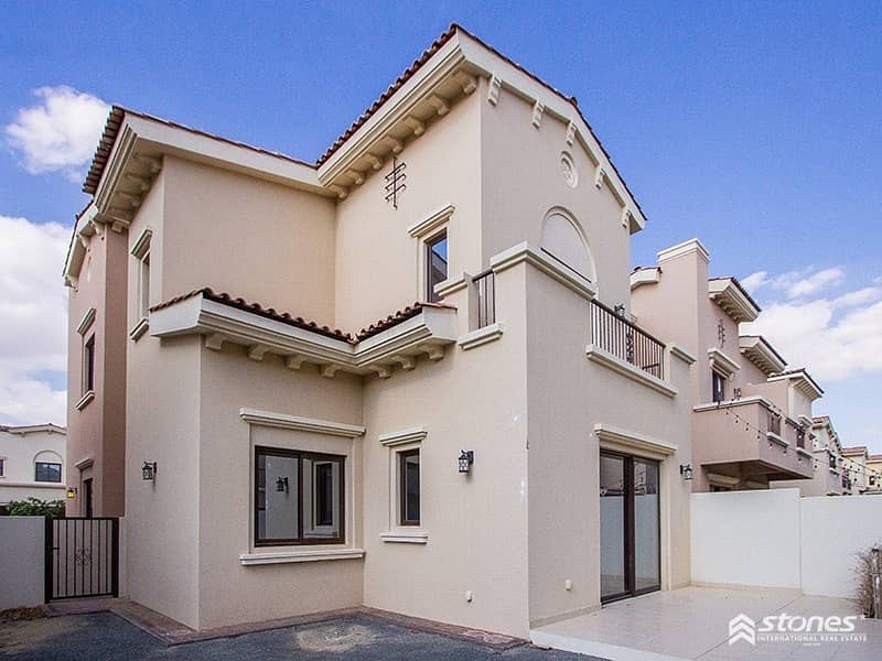 EXCLUSIVE Villa | Type 2E | 3 BR | With Study and Maid's