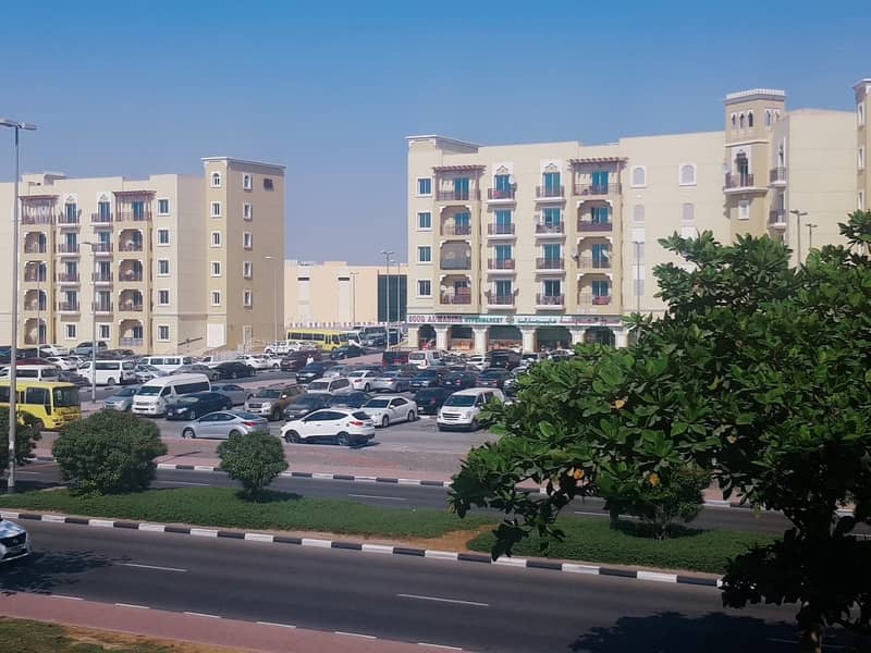 المدينة العالمية المغرب العنقودية I شقة استوديو متاحة للإيجار في 16,000