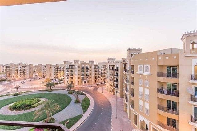الإمارات العنقودية شقة بغرفة نوم واحدة مع شرفة متاحة للإيجار في 27,000