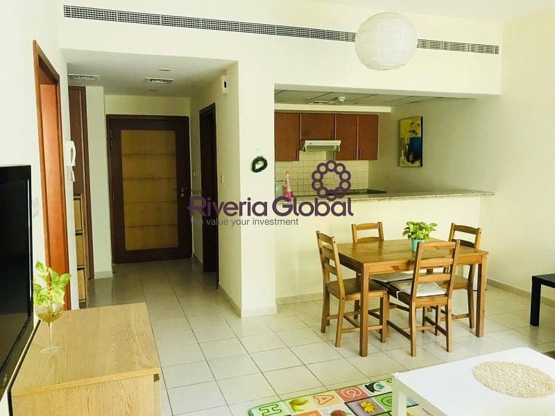 Rented 1 BHK | Good ROI | Al Arta | Greens